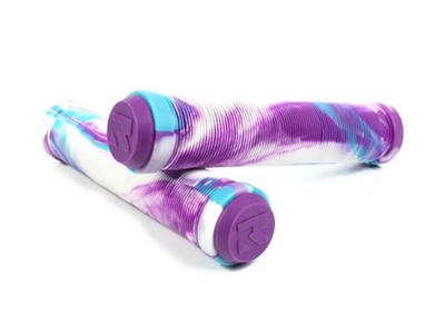 混合雙色自行車手柄